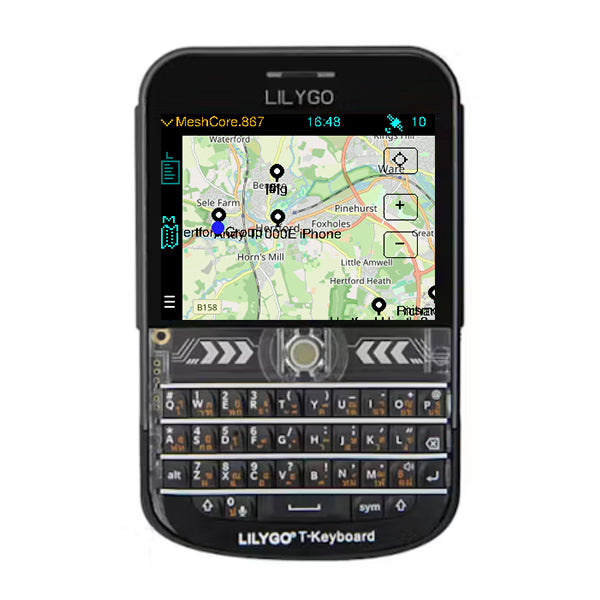 MeshCore Ultra Software Licence for Standalone devices