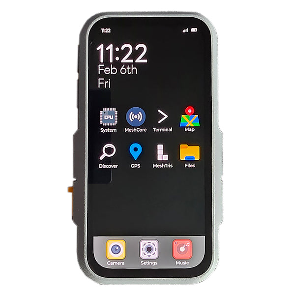 MeshOS MeshCore T-Display P4 License