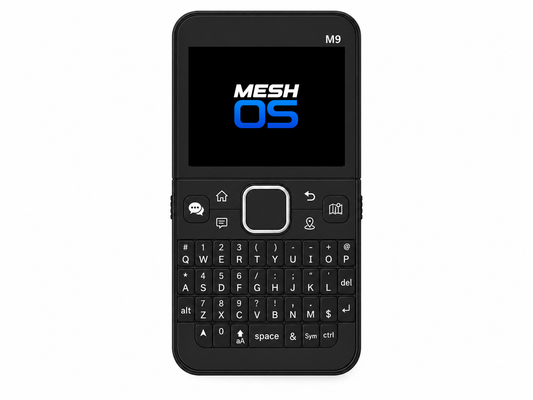 Elecrow M9 with MeshCore MeshOS