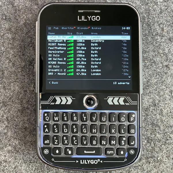 MeshOS MeshCore T-Deck License