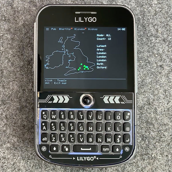 MeshOS MeshCore T-Deck License