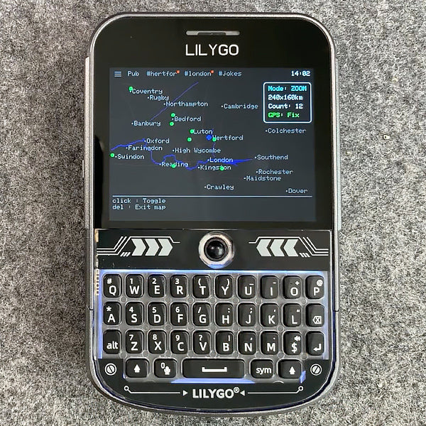 MeshOS MeshCore T-Deck License