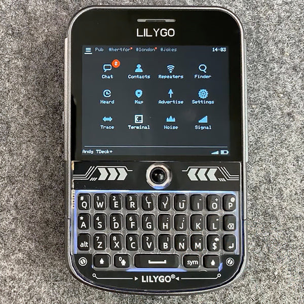 MeshOS MeshCore T-Deck License