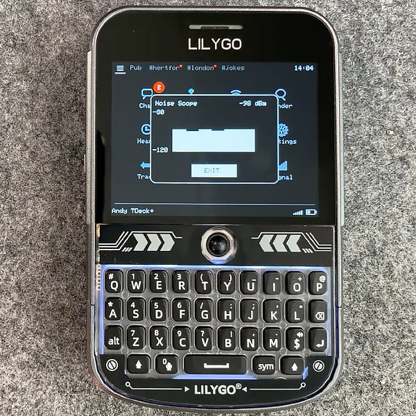 MeshOS MeshCore T-Deck License