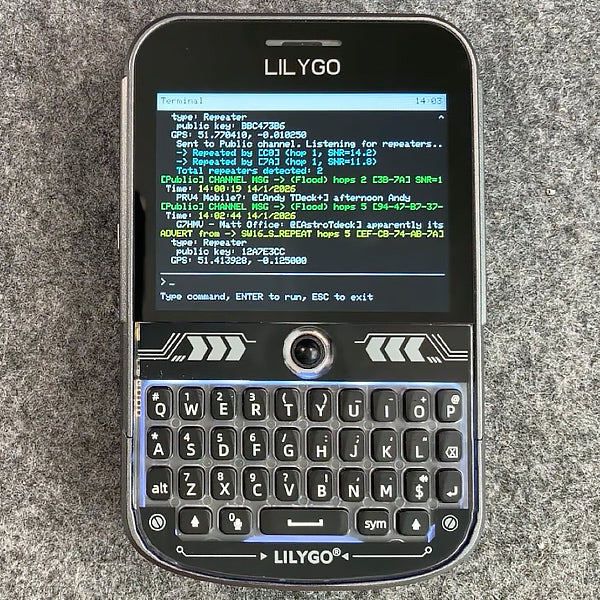 MeshOS MeshCore T-Deck License