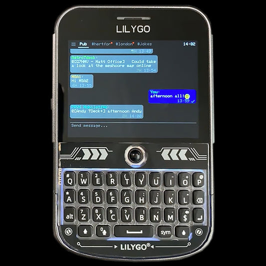 MeshOS MeshCore T-Deck License