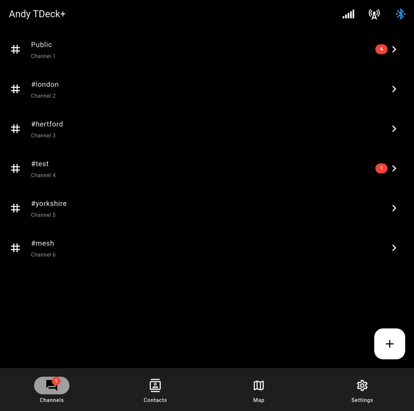 MeshOS for Android License