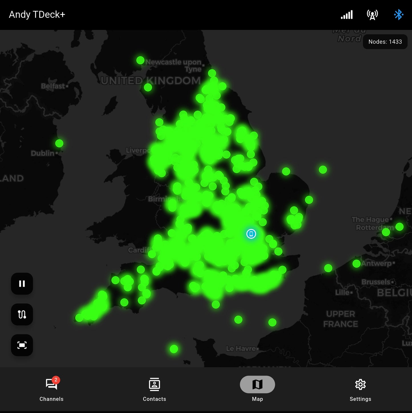 MeshOS for Android License