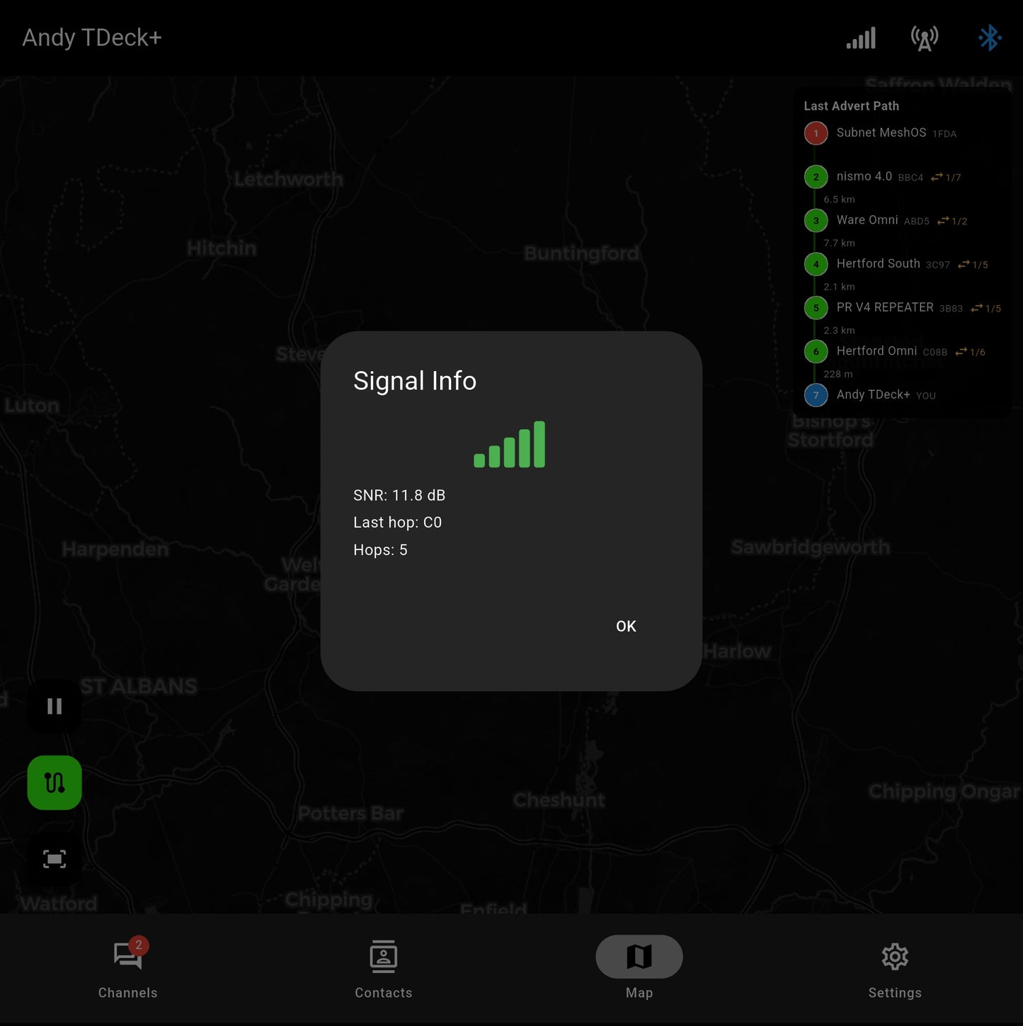 MeshOS for Android License